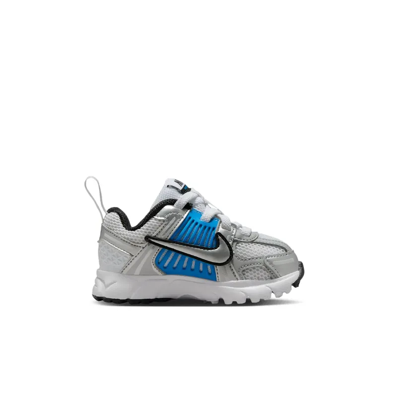 Nike Vomero 5 White Light Photo Blue Black Metallic Silver (HF7000-105)