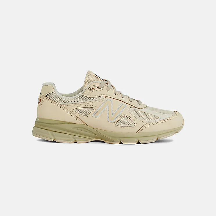 New Balance 990v4 “Made in USA – Macadamia Nut” (U990BO4)