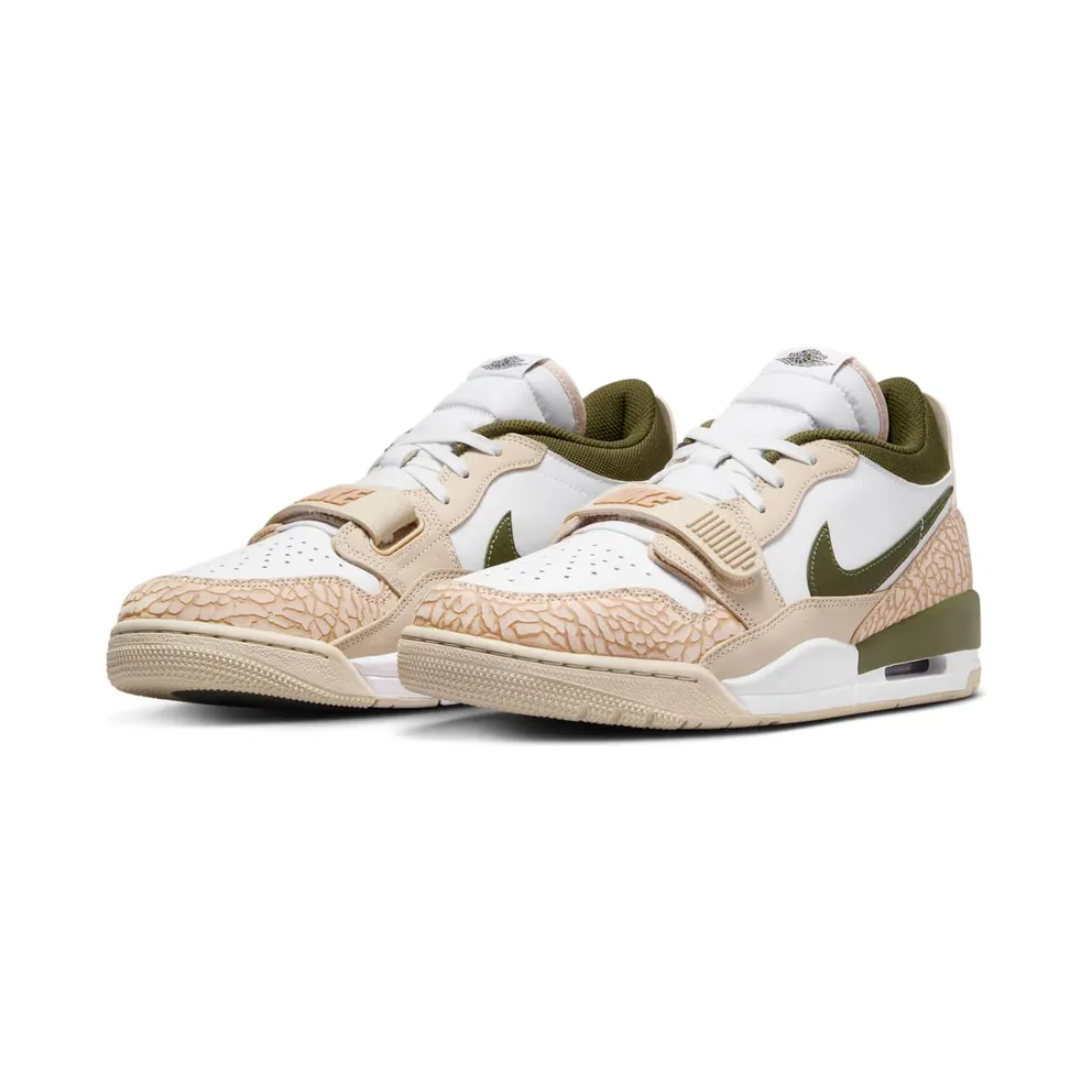Jordan Legacy 312 Low “Paris Saint-Germain – Hemp” (FZ4358-100)