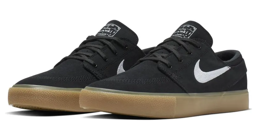 Nike SB Zoom Stefan Janoski RM Skateschoen Zwart (AQ7475-003)