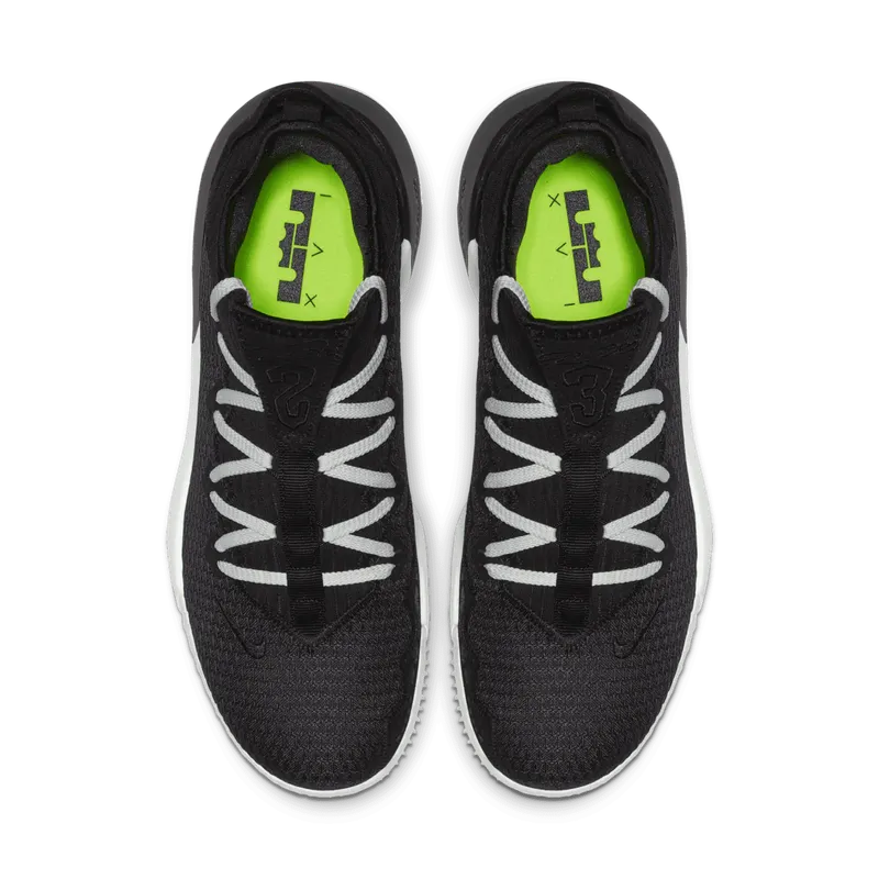 Nike LeBron 16 Low Black Volt Glow Black/Black-Summit White-Volt Glow (CI2668-004)