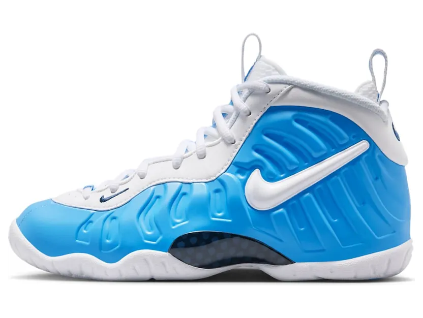 Nike Little Posite One GS “University Blue” (IQ7230-400)