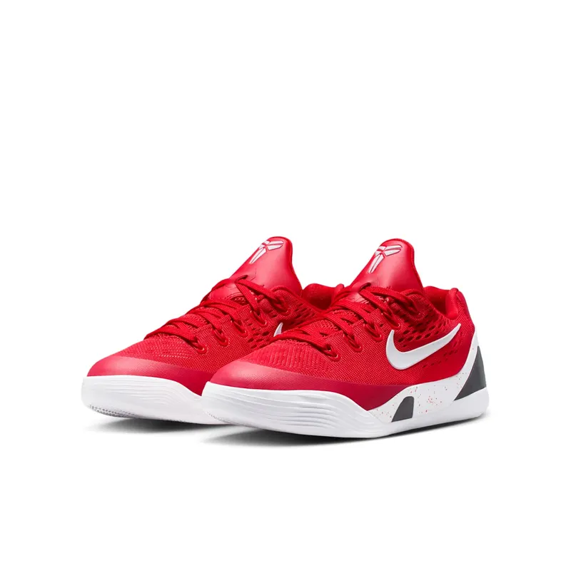 Nike Kobe 9 EM Low TB GS “University Red” (FV3607-600)
