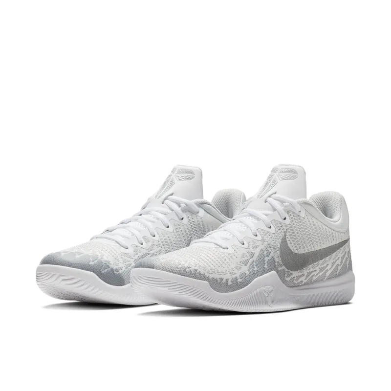 Nike Mamba Rage White Pure Platinum White/Black-Pure Platinum (908972-100)