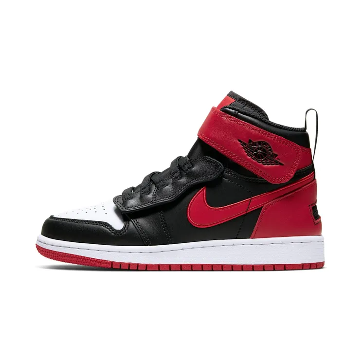 Air Jordan 1 HI FLYEASE (GS) JORDAN LEGACY “Black / Gym Red / White” (CT4897-001)