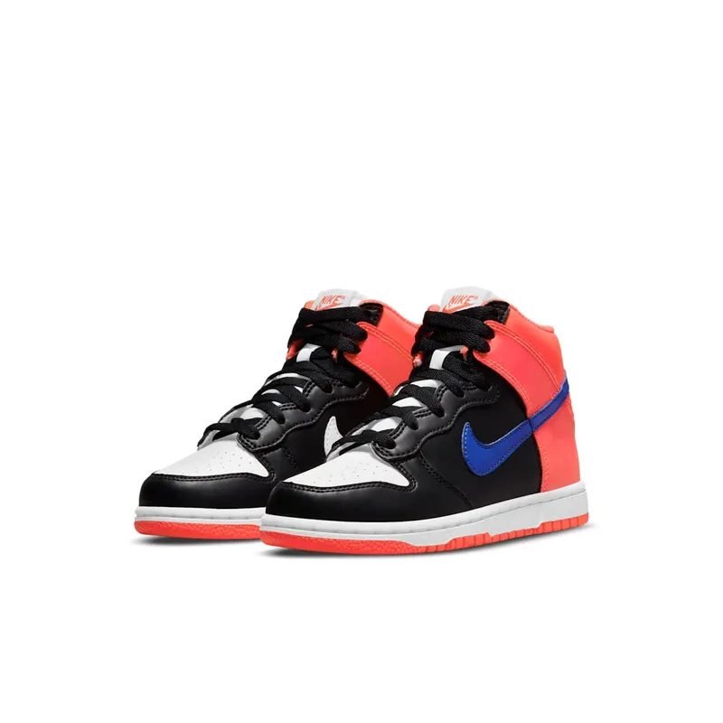 Nike Dunk High Retro White Vast Grey (PS) (2021) (DD2314-001)