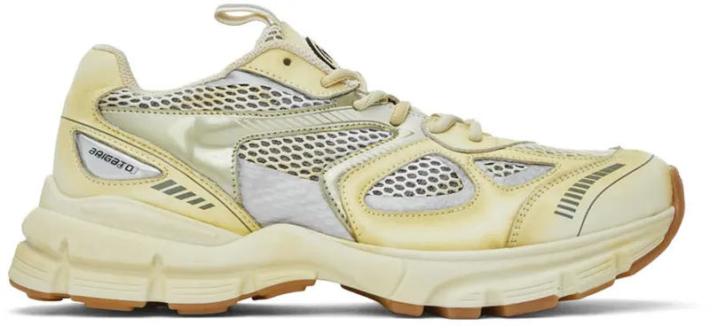 Axel Arigato Yellow Dip-Dye Marathon (93110)