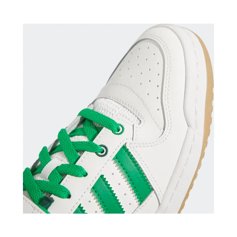 adidas Forum Low Cloud White / Green / Gum (IE7175)