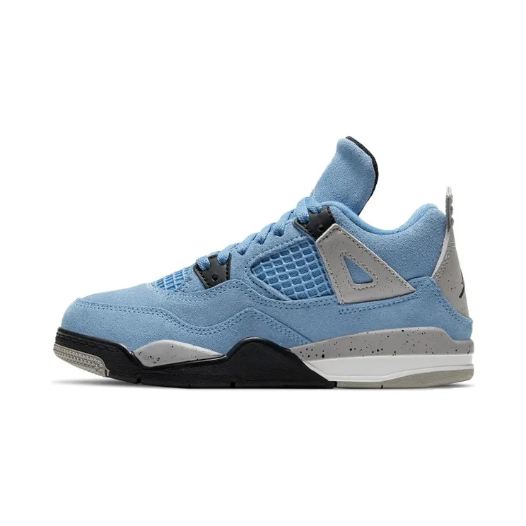 Jordan 4 Retro University Blue (PS) (BQ7669-400)