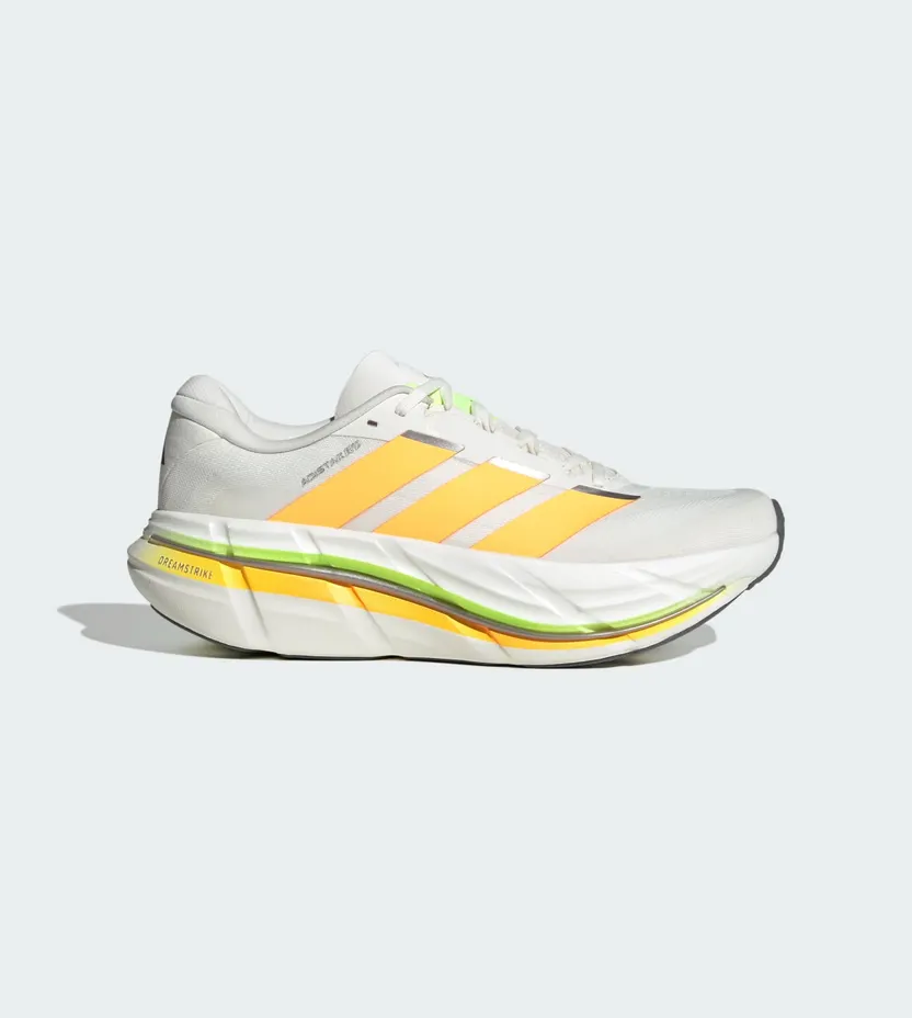 Adidas ADISTAR BYD 2 HARDLOOPSCHOENEN Cloud White / Lucid Tangerine / Signal Green (IH7183)