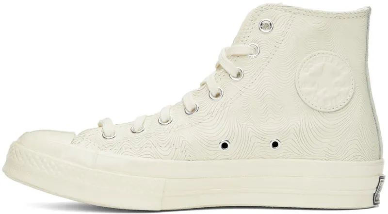 Converse Beige Leather Chuck 70 High (171460C)