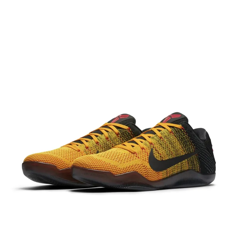 Nike Kobe 11 Elite Low Bruce Lee University Gold/University Red-Black (822675-706)