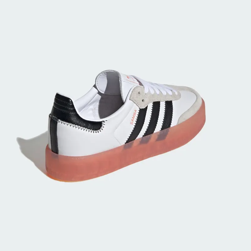 Adidas Sambae “White Black Semi Coral” (JI3072)