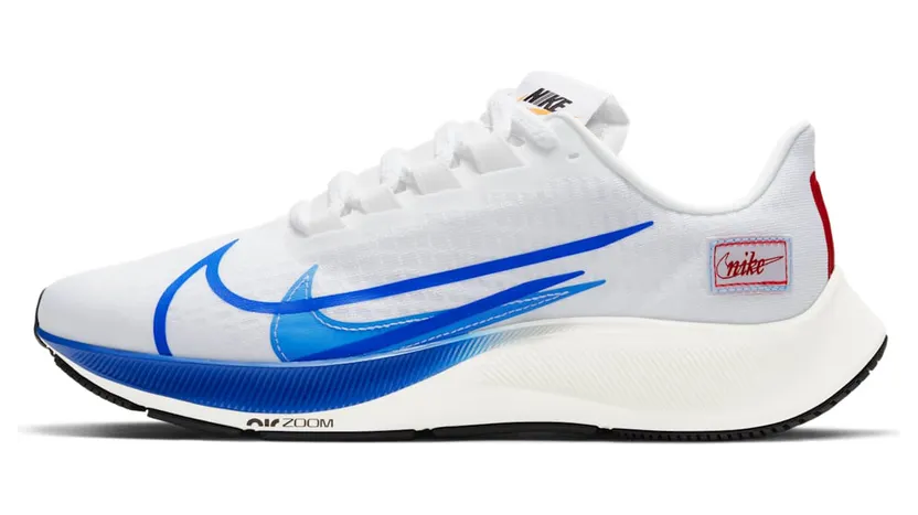 Nike Air Zoom Pegasus 37 Premium White Blue (CQ9908-100)