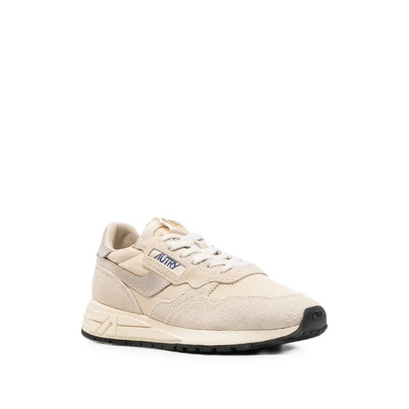 Autry Reelwind Panelled Suede “Neutrals” (WWLW YD01)