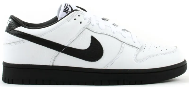 Nike Dunk Low White Black (2005) White/Black (309431-102)