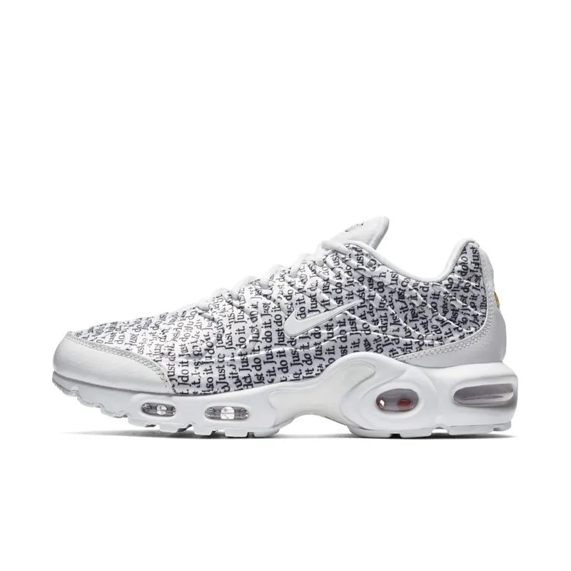 Nike  Air Max Plus Just Do It Pack White (W) White/White-White-Black (862201-103)