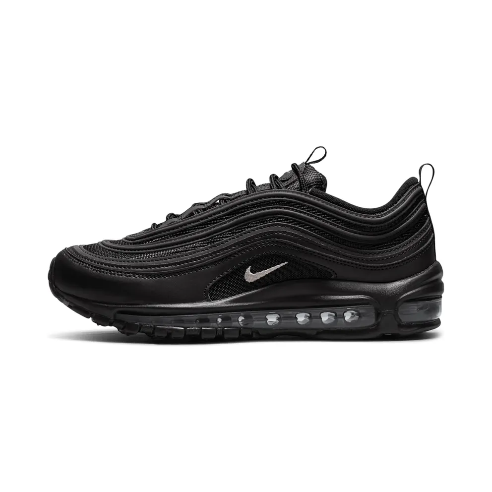 Nike Air Max 97 Black Metallic Silver (W) (DM8347-001)