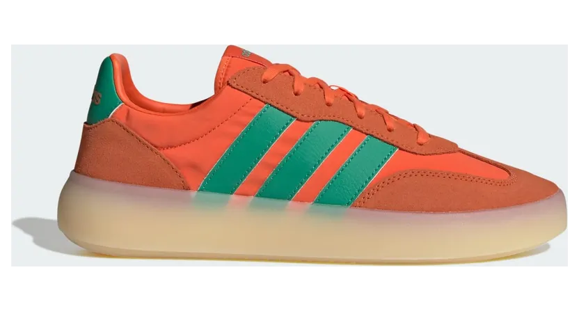 adidas Barreda Decode Semi Impact Orange Semi Court Green Warm Vanilla (JR3520)