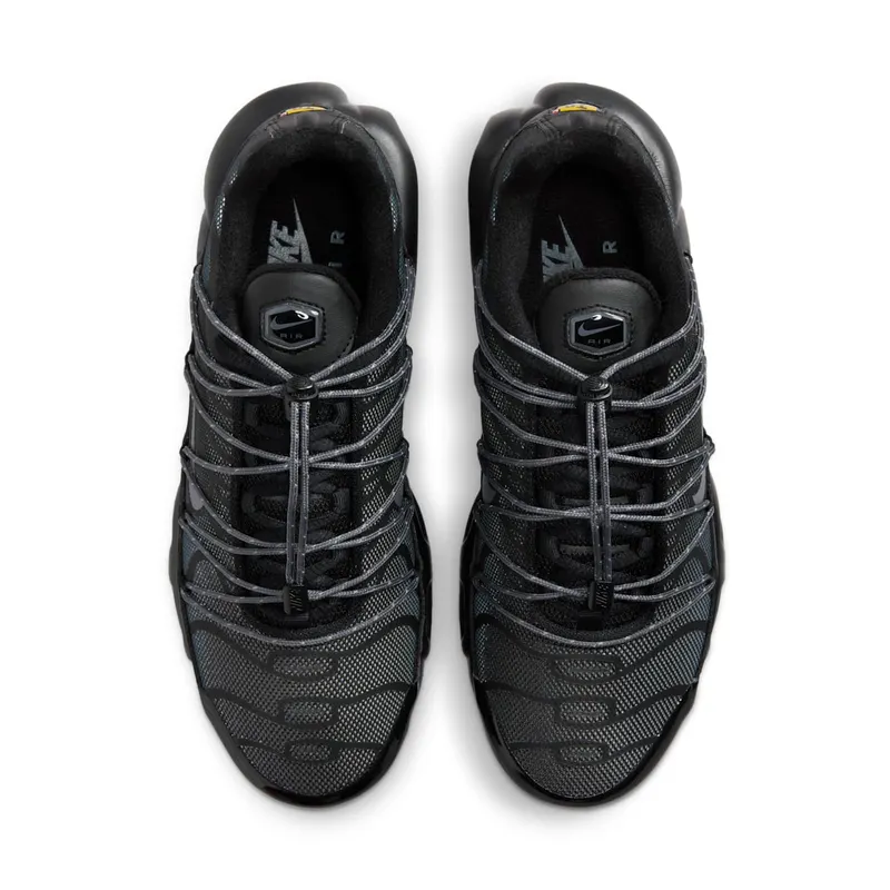Nike Air Max Plus Utility Black Metallic Platinum (FZ2770-001)