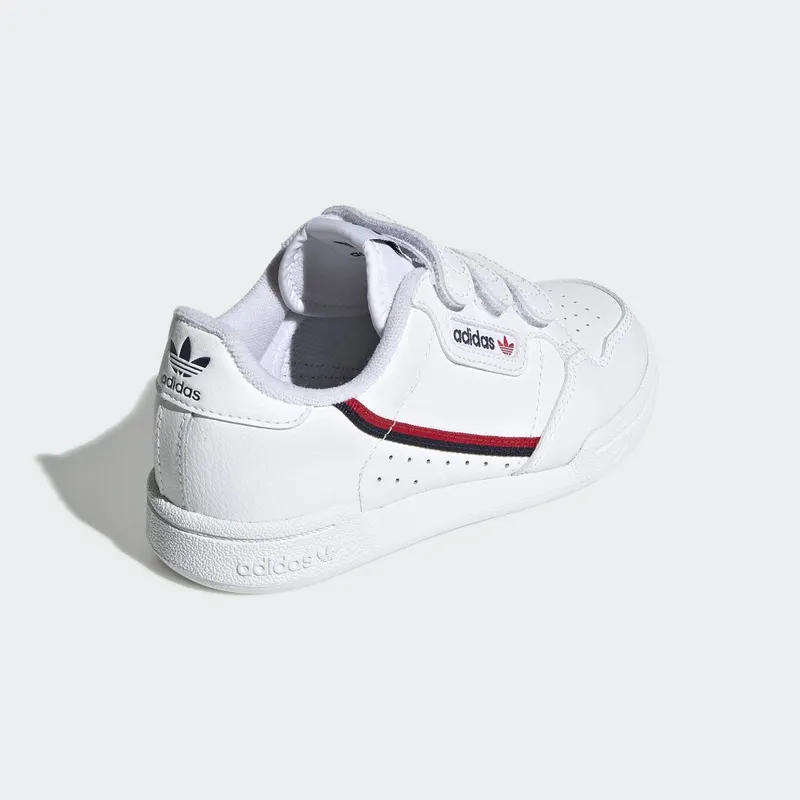 Adidas Continental 80 Cloud White / Cloud White / Scarlet (EH3222)