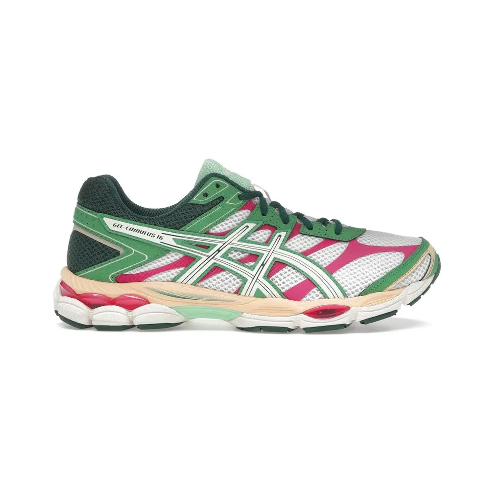 ASICS Gel-Cumulus 16 Green Cream Ivory (1203A763-100)