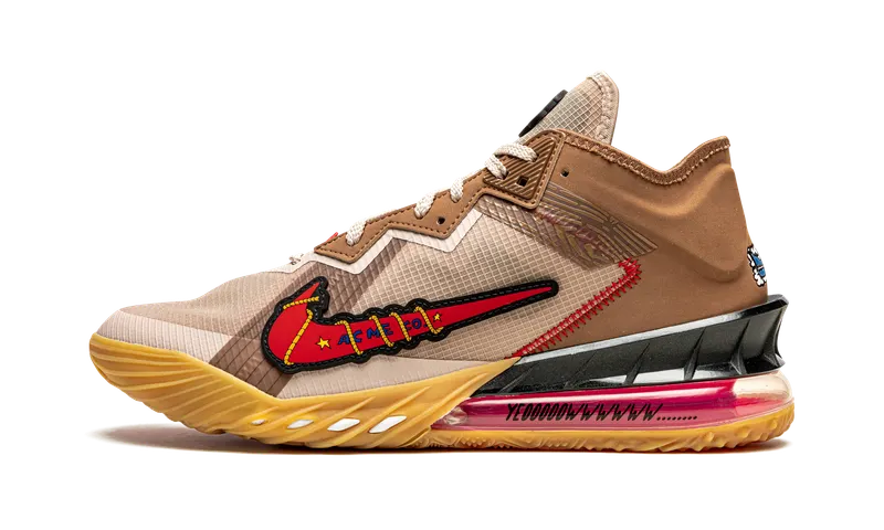 Nike LeBron 18 Low “Space Jam Xbox Controller Set” (DO7172-900)