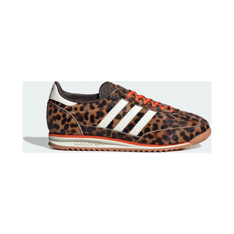 Adidas SL 72 OG “Leopard / Dark Brown” (JI0189)
