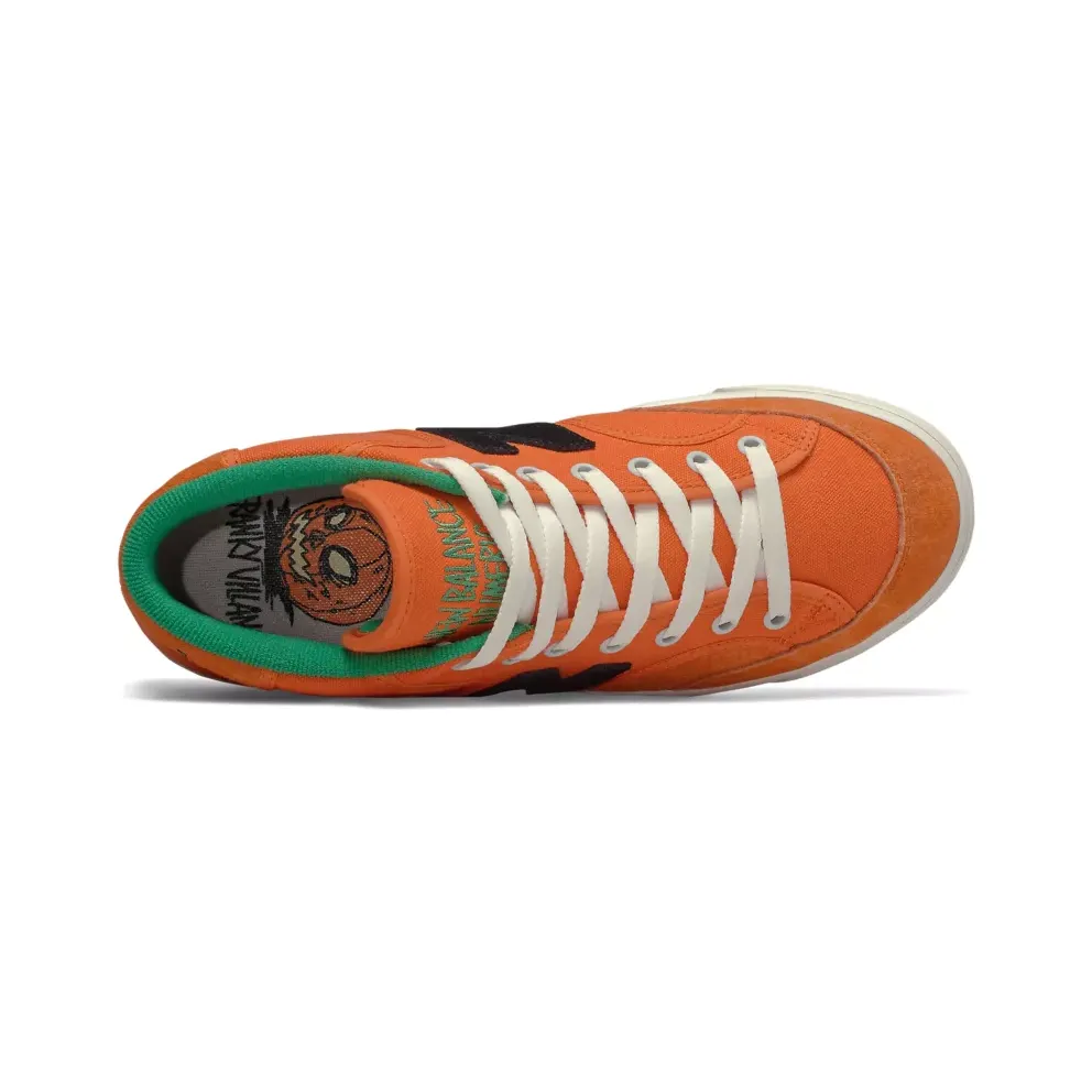 New Balance Numeric 213 Pumpkin Orange/Black (NM213BAK)