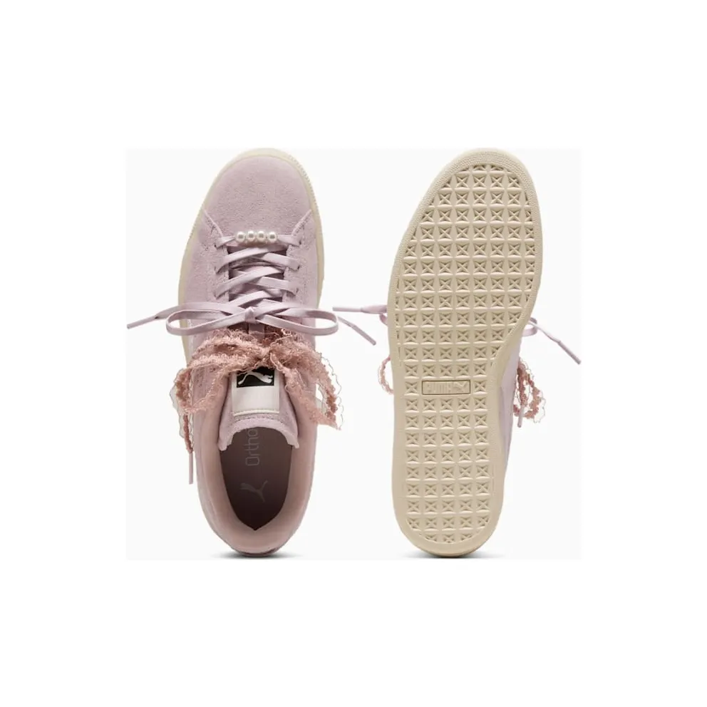Puma Suede Pink/Beige (408330-05)