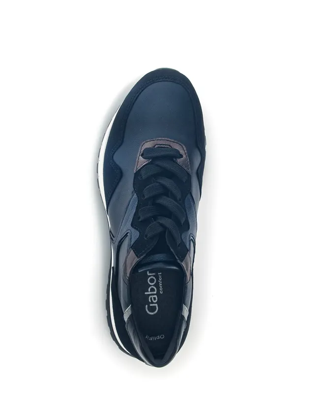 Gabor Lage sneakers Blue (36.375.66)