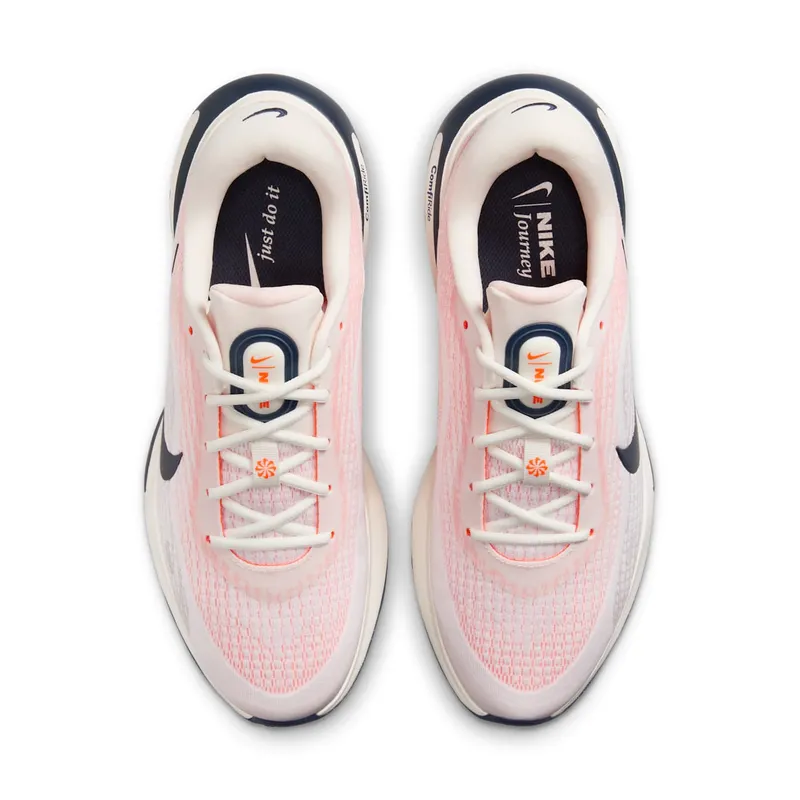 Nike Journey Run Sail Total Orange Burnt Sunrise Thunder Blue (FN0228-100)
