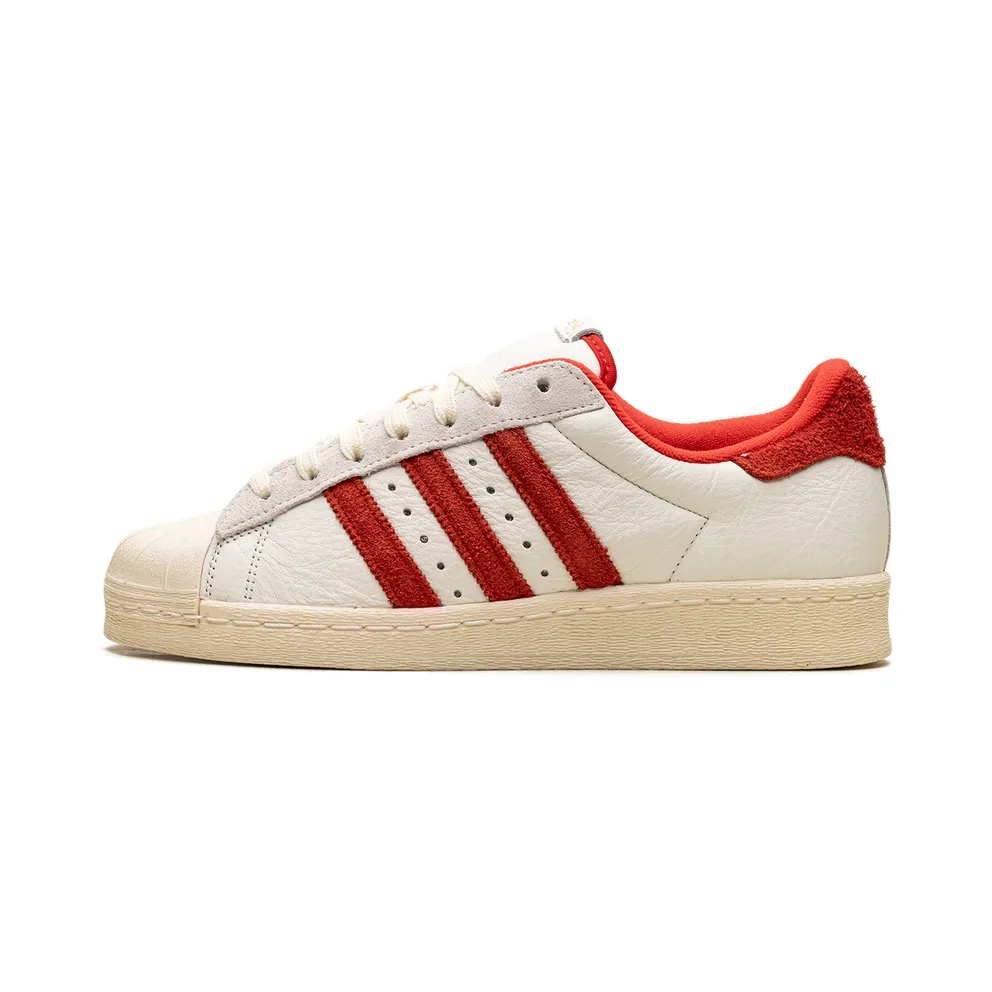 Adidas Superstar 82 Cloud White / Vivid Red / Cream White (GY8457)