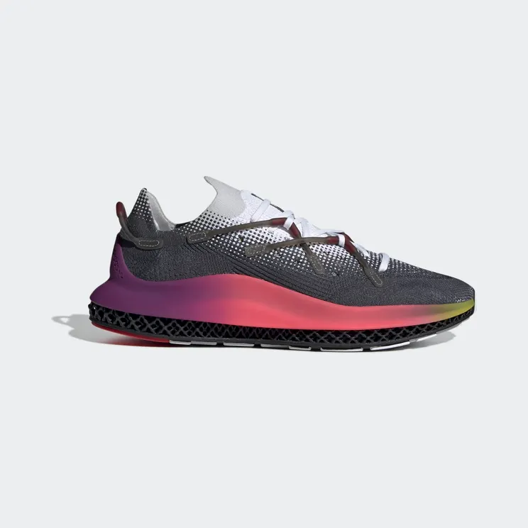adidas 4D Fusio Black / Pink / Purple (FY3609)