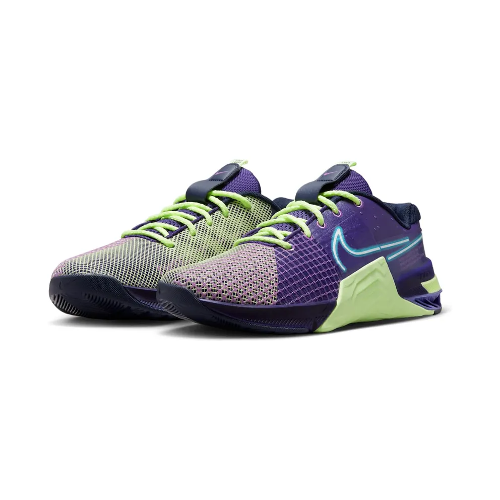 Nike Metcon 8 AMP Deep Purple Barely Volt (DV1206-500)