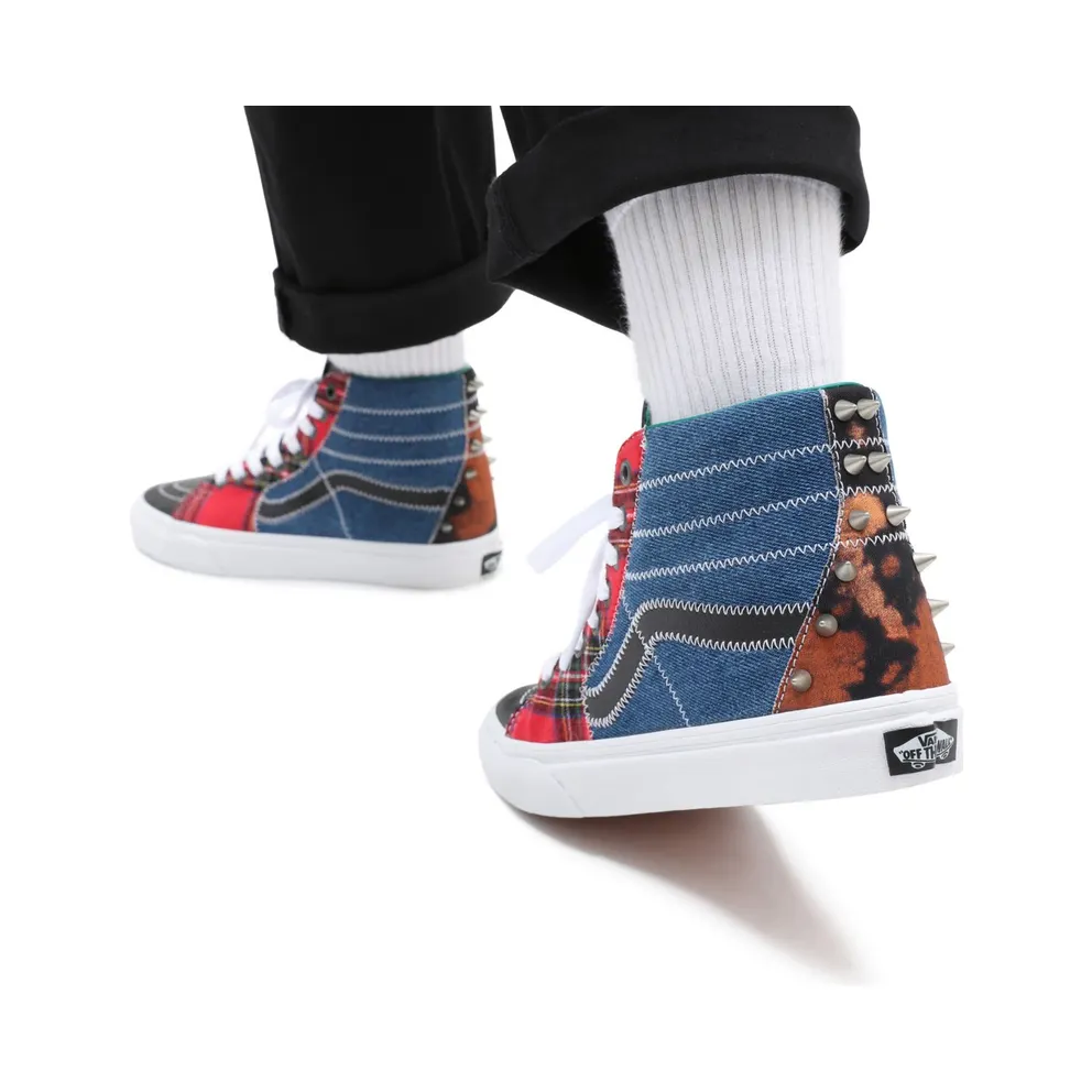 VANS Tartan Daze Sk8-hi Shoes Multicolour (VN0A32QG9GB)