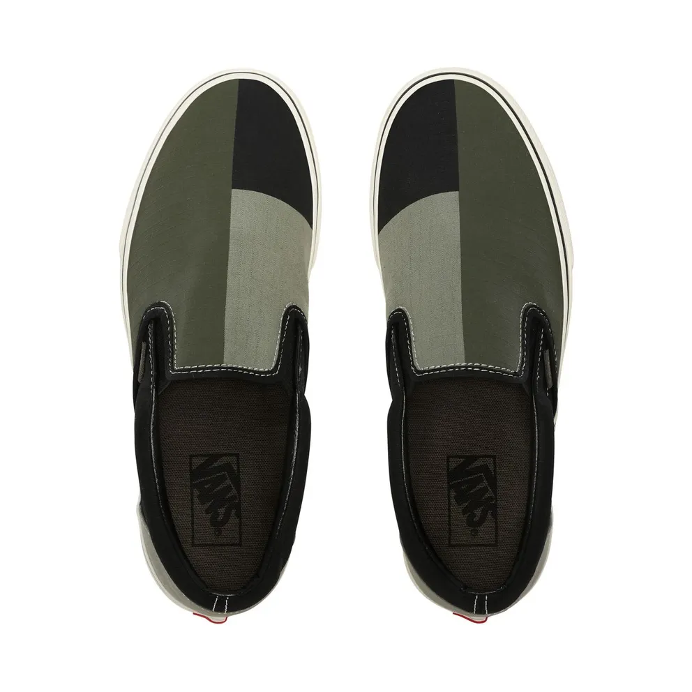 VANS 66 Supply Classic Slip-on Shoes (Green)