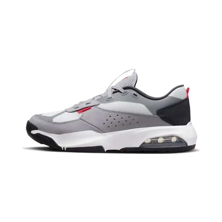 Jordan Air 200E “Cement Grey / Summit White / White / University Red” (DC9836-002)