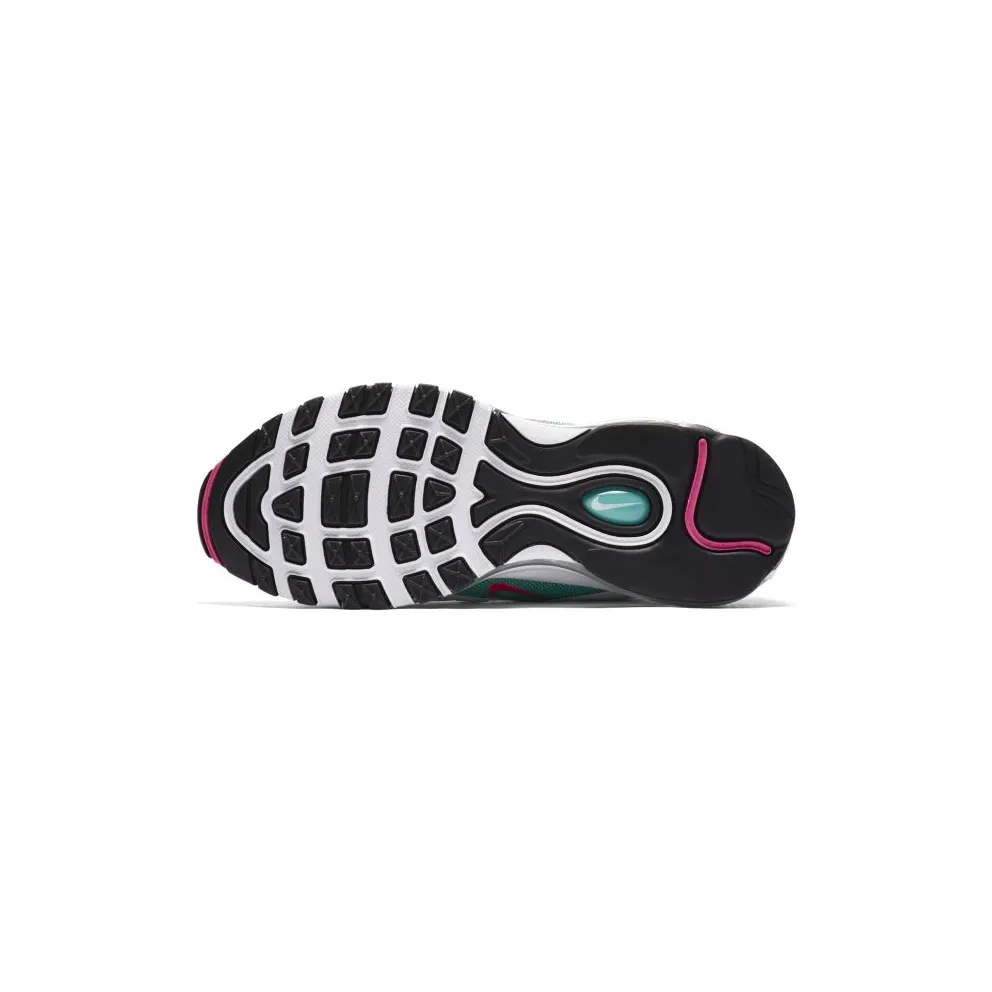 Nike Air Max 97 South Beach (GS) White/Pink Blast-Kinetic Green-Black (921522-101)