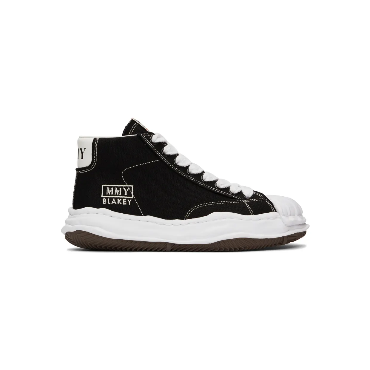 Miharayasuhiro Black Blakey OG High Sneakers (A08FW736)