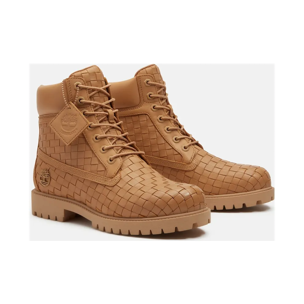 Timberland 6″ Premium Boot Woven Beige (TB0A6FD6-EN2)