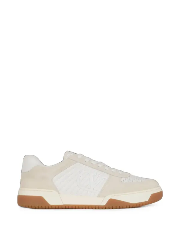 Valentino Garavani Geperforeerde sneakers with logodetail – White (YS0M78ZZM)