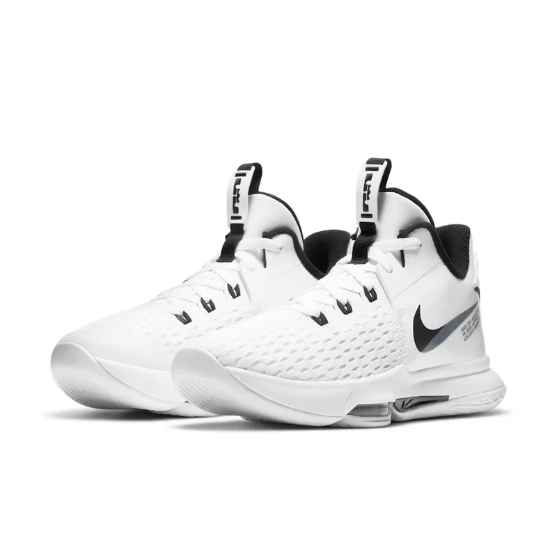 LeBron Witness 5 Basketball White (CQ9380-101)