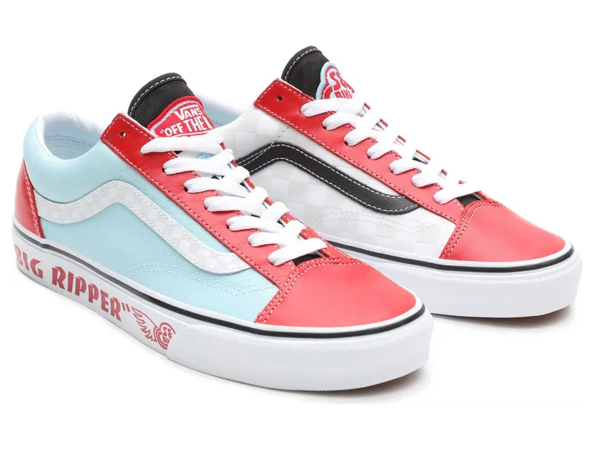 VANS Vans X Se Bikes Style 36 Schoenen Blauw (VN0A54F64Y7)