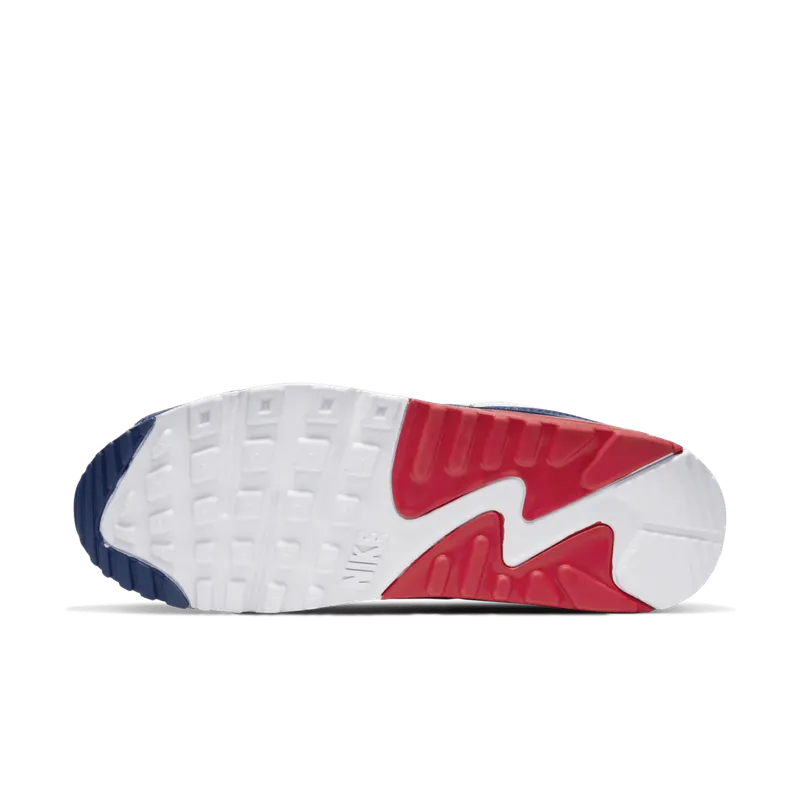Nike Air Max 90 USA (2020) White/Red-Royal (CW5456-100)