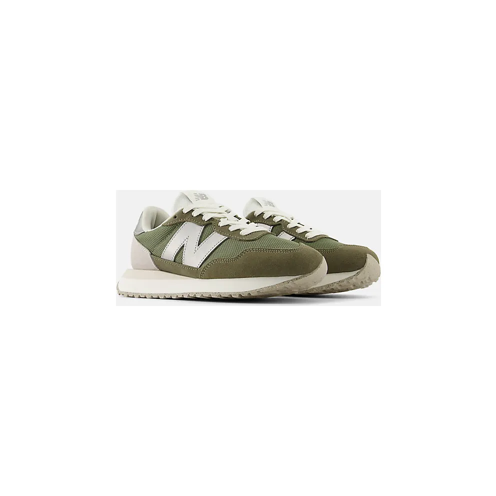 NEW BALANCE 237 “Brown 319 / METALLIC SILVER – 877 C P” (WS237MSW)