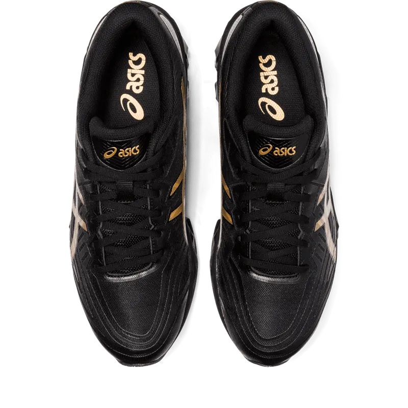 Asics GEL-QUANTUM 360 VII Black/Pure Gold (1201A481.002)