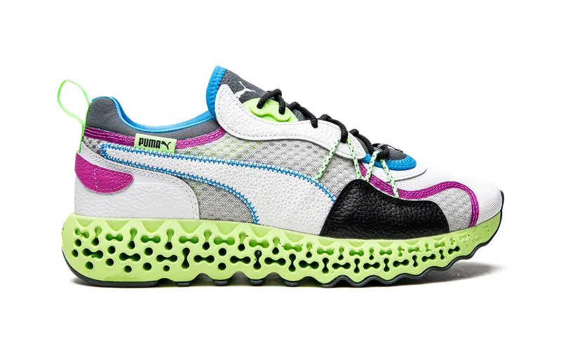 Puma Calibrate Restored Spring “White Ocean Dive” (388351-01)