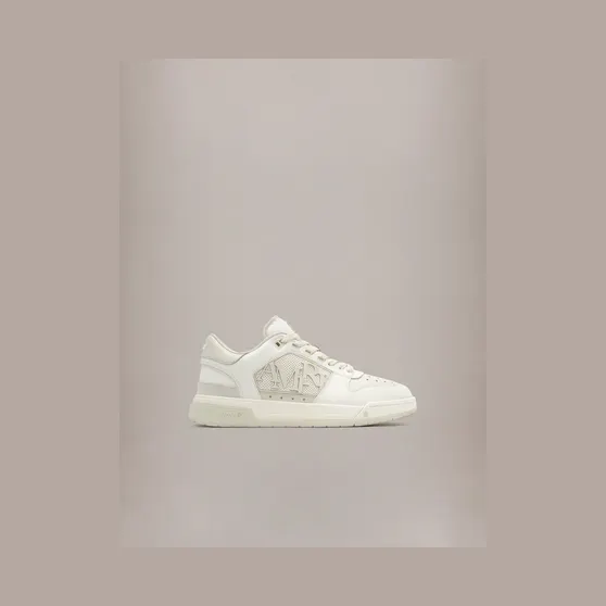 Amiri Classic Low “White Alabaster” (AWFOSR1084-189)