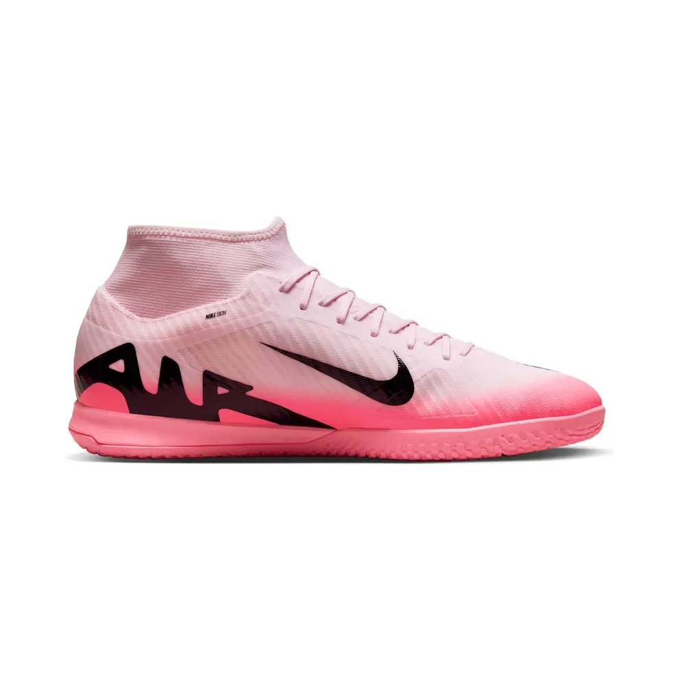 Nike Mercurial Superfly 9 Academy IC Pink Foam Black (DJ5627-601)